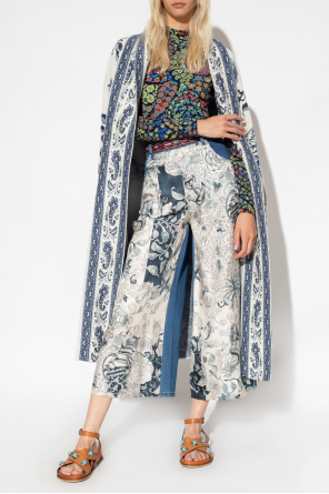 Patterned top od Etro