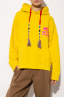 Etro YELLOW Oversize hoodie