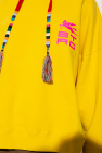 Etro YELLOW Oversize hoodie
