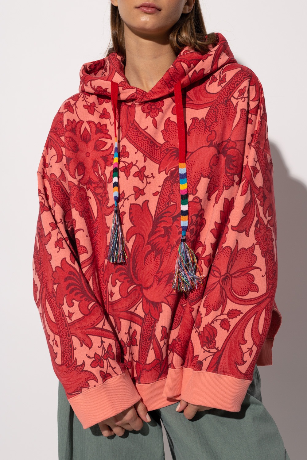 Etro Floral sweatshirt