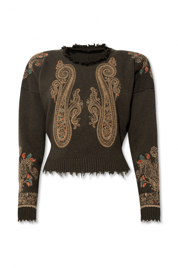Etro Embroidered sweater