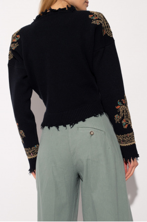 Etro Floral sweater