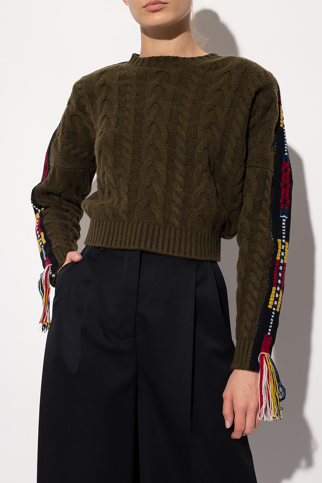 Etro Rib-knit sweater