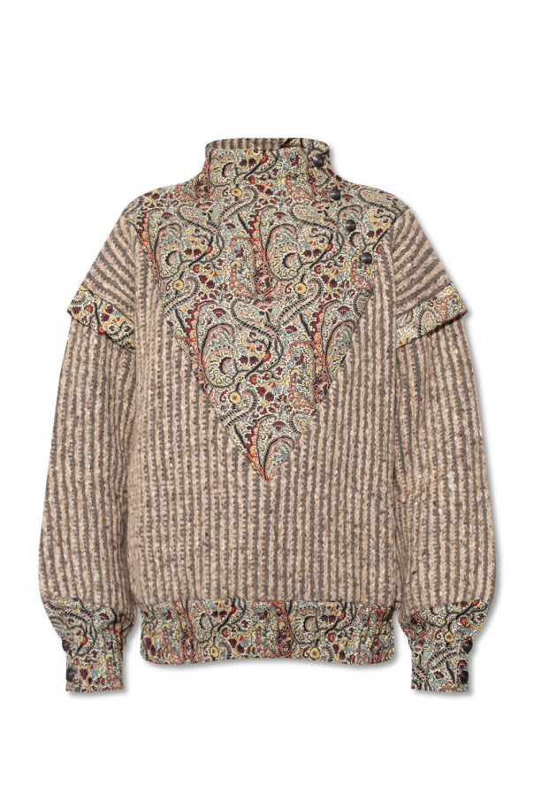 Etro Meet You There Crew Sweater Homme