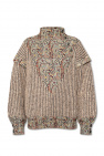 Etro Sweater with stand-up collar