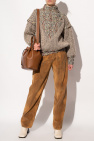 Etro Sweater with stand-up collar