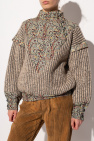 Etro Sweater with stand-up collar