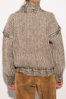 Etro Sweater with stand-up collar