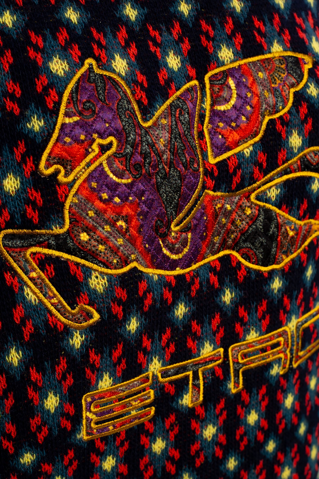 Etro Wool sweater with logo