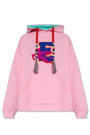 Oversize hoodie od Etro