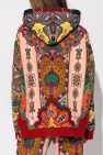 Etro Oversize Animal hoodie