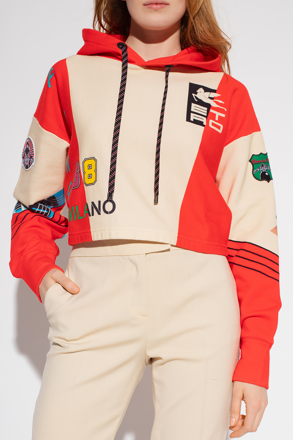 Etro Cropped hoodie