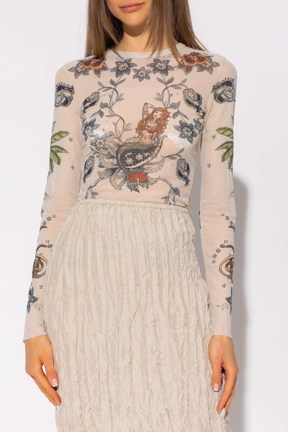 Etro Patterned top