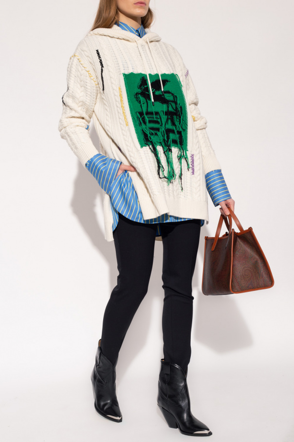 Etro Oversize sweater