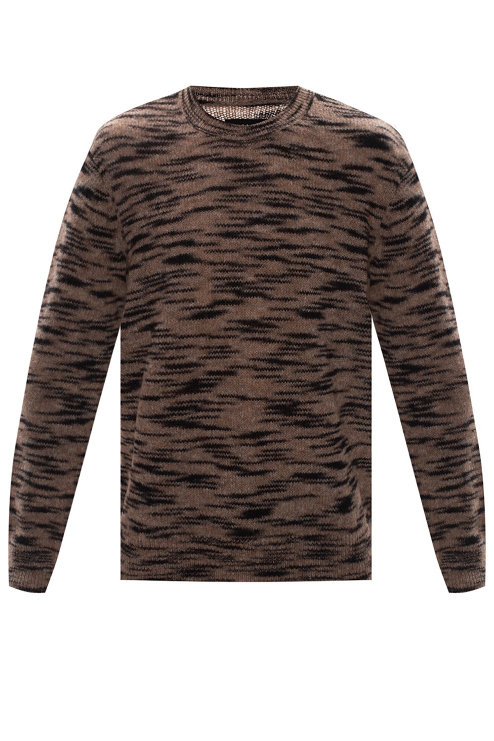 Louis Vuitton Men's Tiger Crewneck Sweater Wool