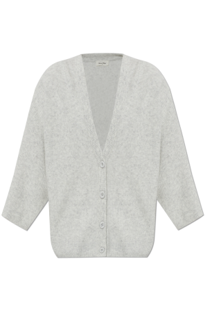 Loose-fit cardigan