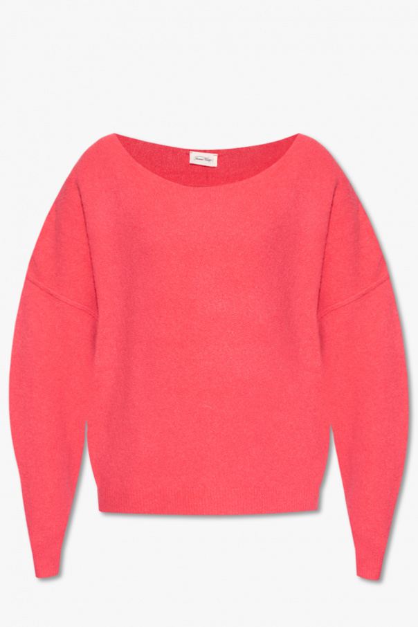 American Vintage Loose-fitting Gitter-Logo sweater