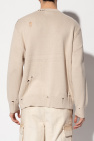 AllSaints 'Destroy' ribbed sweater