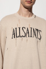 AllSaints 'Destroy' ribbed sweater