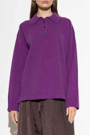 &Daughter Wool polo sweater ‘Torin’