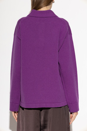 &Daughter Wool polo sweater ‘Torin’