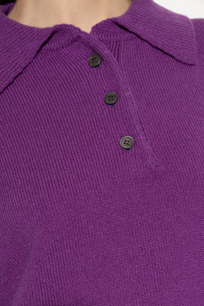 &Daughter Wool polo sweater ‘Torin’
