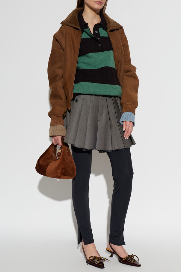 &Daughter Wool polo shirt ‘Torin’