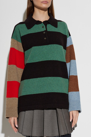 &Daughter Wool polo shirt ‘Torin’