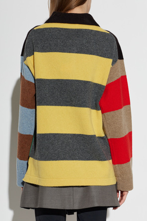 &Daughter Wool polo shirt ‘Torin’