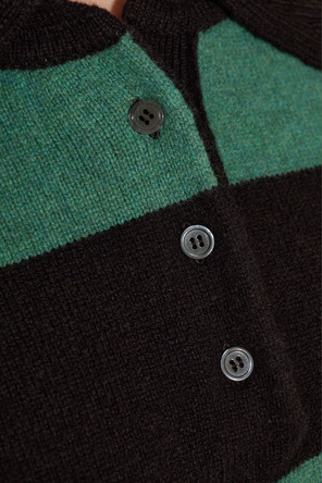 &Daughter Wool polo shirt ‘Torin’