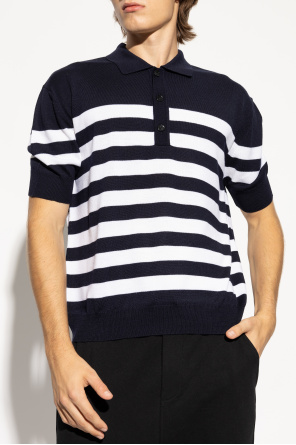 Balmain Polo with stripe pattern