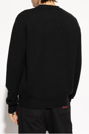 Balmain Sweater with embroidered logo