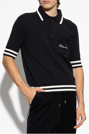 Balmain Polo z kieszenią