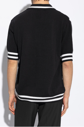 Balmain Polo ze wzorem