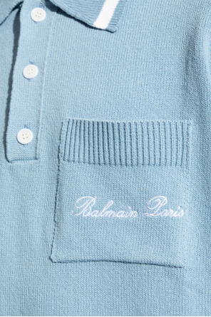 Balmain Polo with logo