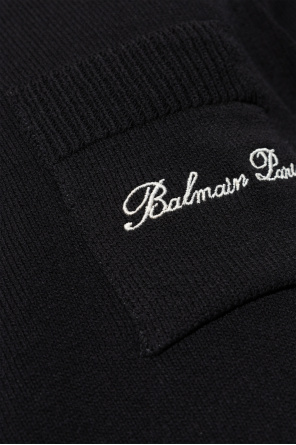 Balmain Polo z długimi rękawami