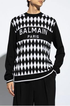 Balmain Wool Sweater