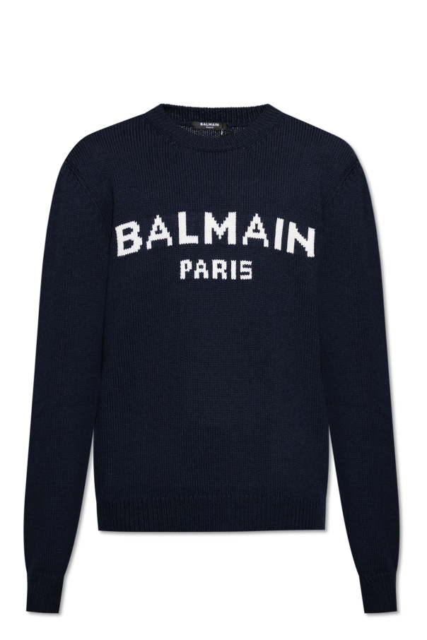 Balmain Sweater with embroidered logo