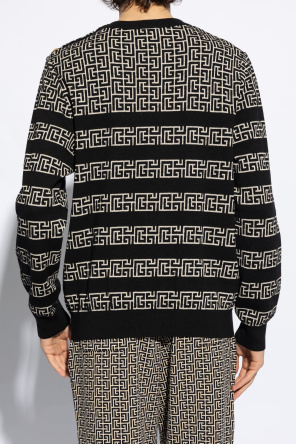 Balmain Sweater with Monogram