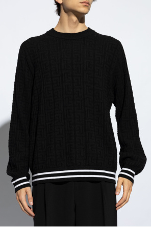 Balmain Wool Sweater