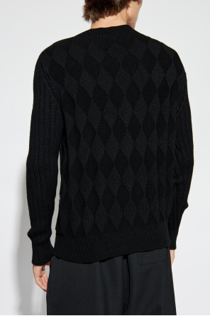 Balmain Jumper with logo patch