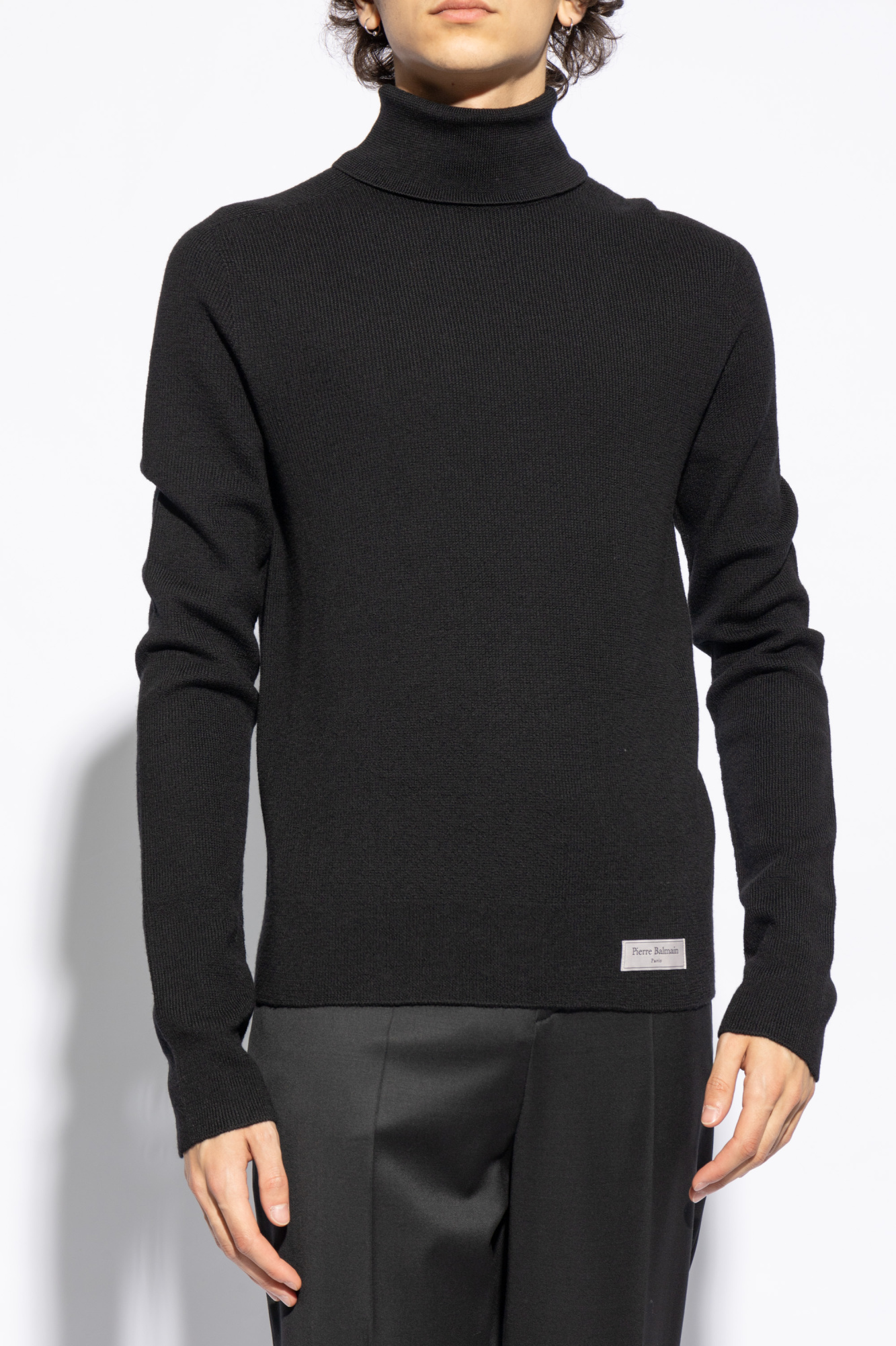 Balmain Woolen turtleneck