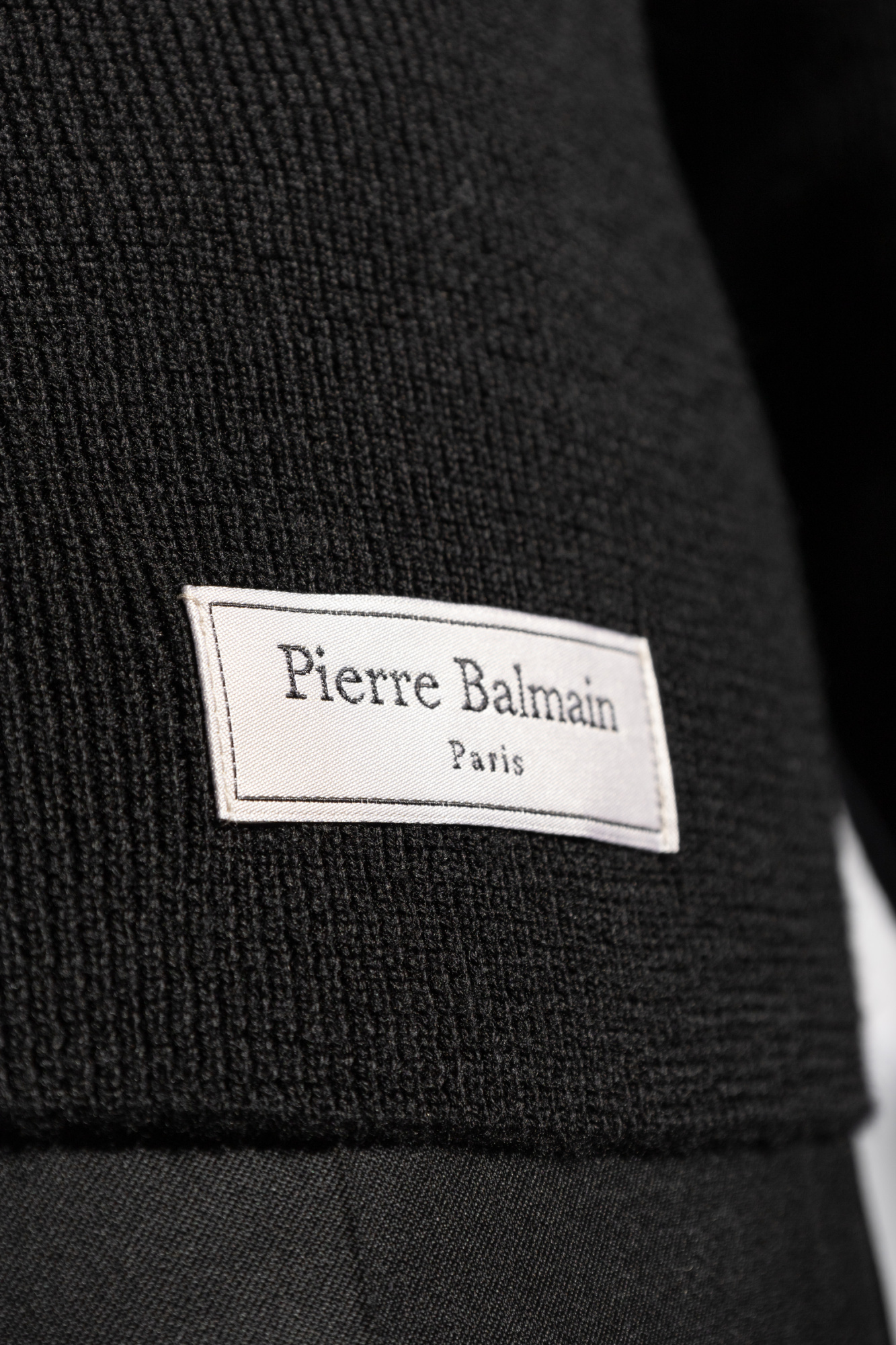 Balmain Woolen turtleneck