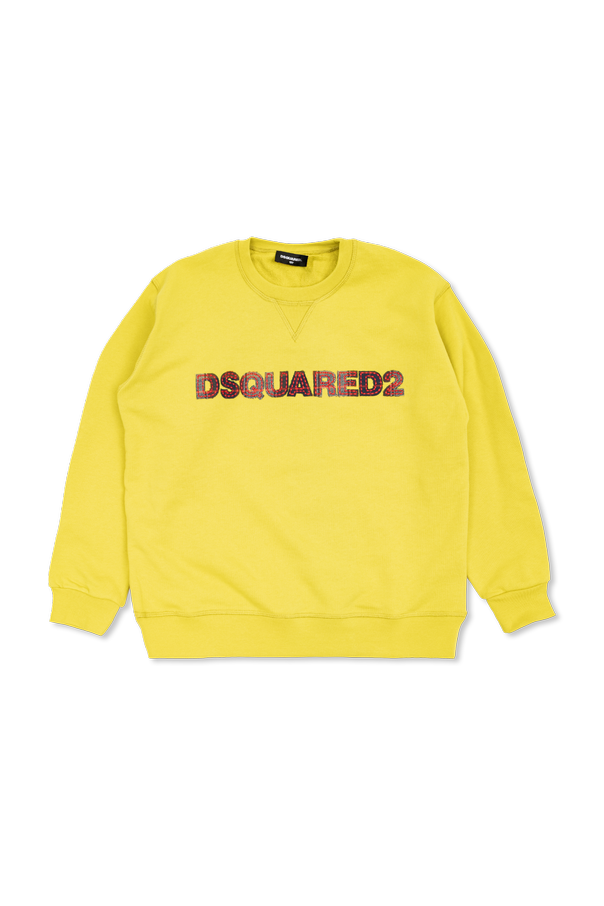 Sweatshirt with logo od Dsquared2 Kids