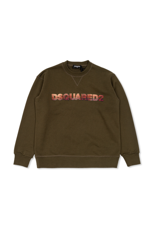 Sweatshirt with logo od Dsquared2 Kids