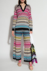 Missoni Top with geometric pattern