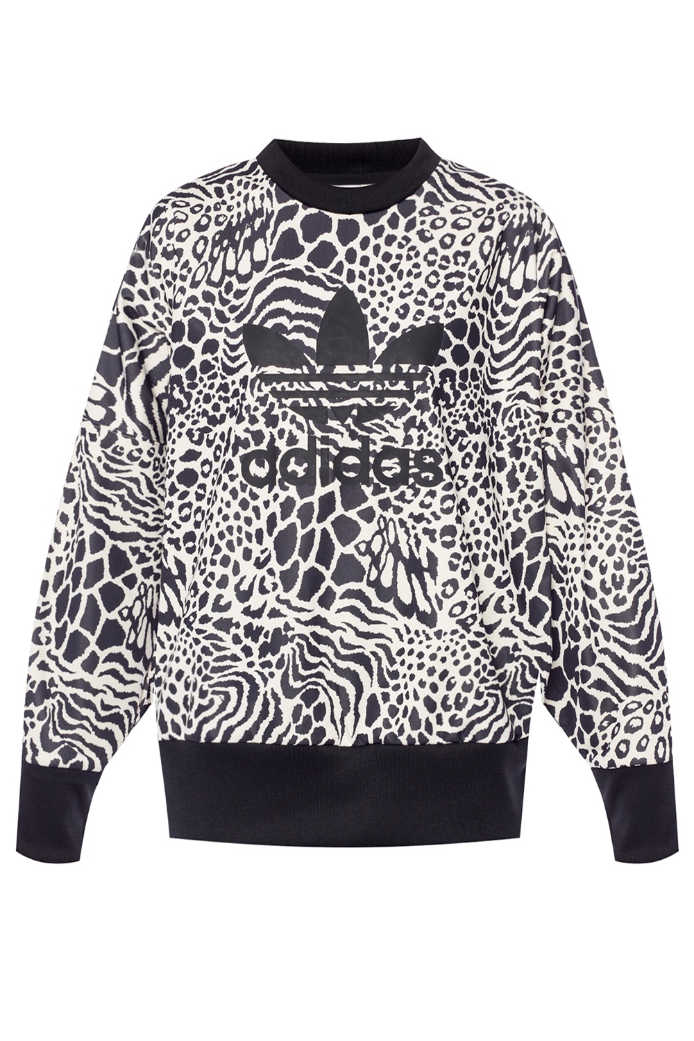 adidas animal print hoodie