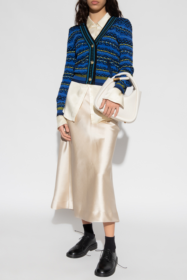 Diane Von Furstenberg ‘Bryant’ patterned cardigan