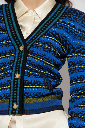 Diane Von Furstenberg ‘Bryant’ patterned cardigan