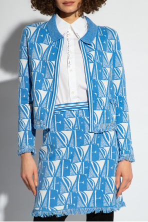 Diane Von Furstenberg ‘Morgaine’ patterned cardigan